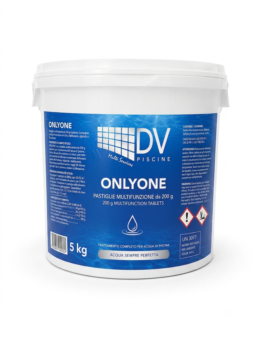 ONLYONE — Pastiglie multifunzione 200 g