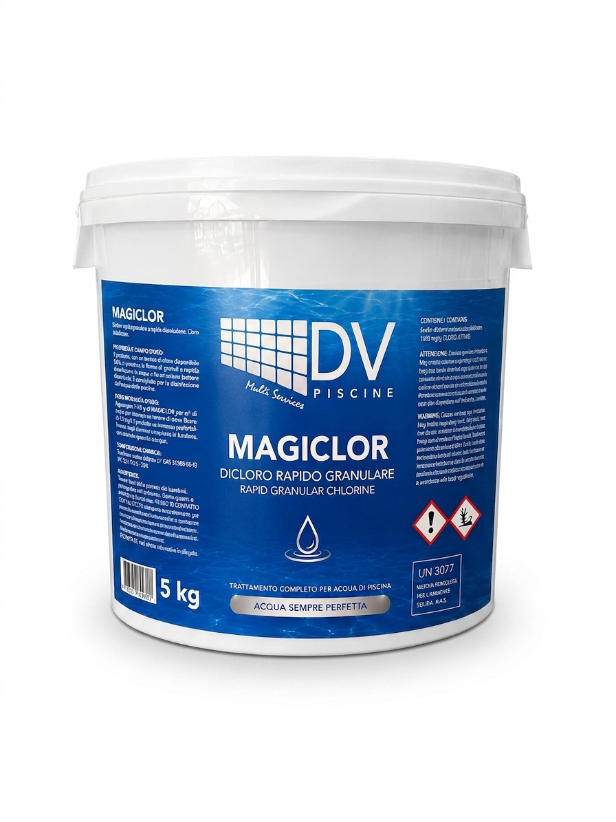 MAGICLOR — Dicloro rapido granulare