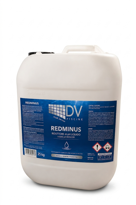 REDMINUS — Riduttore di pH liquido