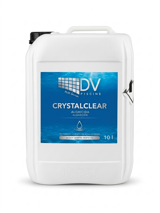 CRYSTALCLEAR — Alghicida